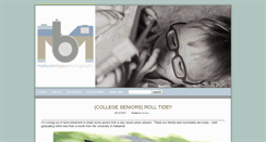 Desktop Screenshot of melissabridges.com